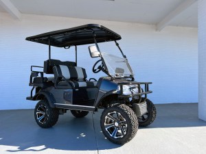 Evolution Forestor Lithium Golf Cart Charcoal 01